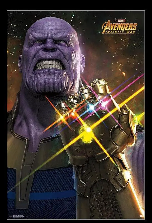 Main image of Avengers Infinity War - Thanos Poster Print (22 x 34)