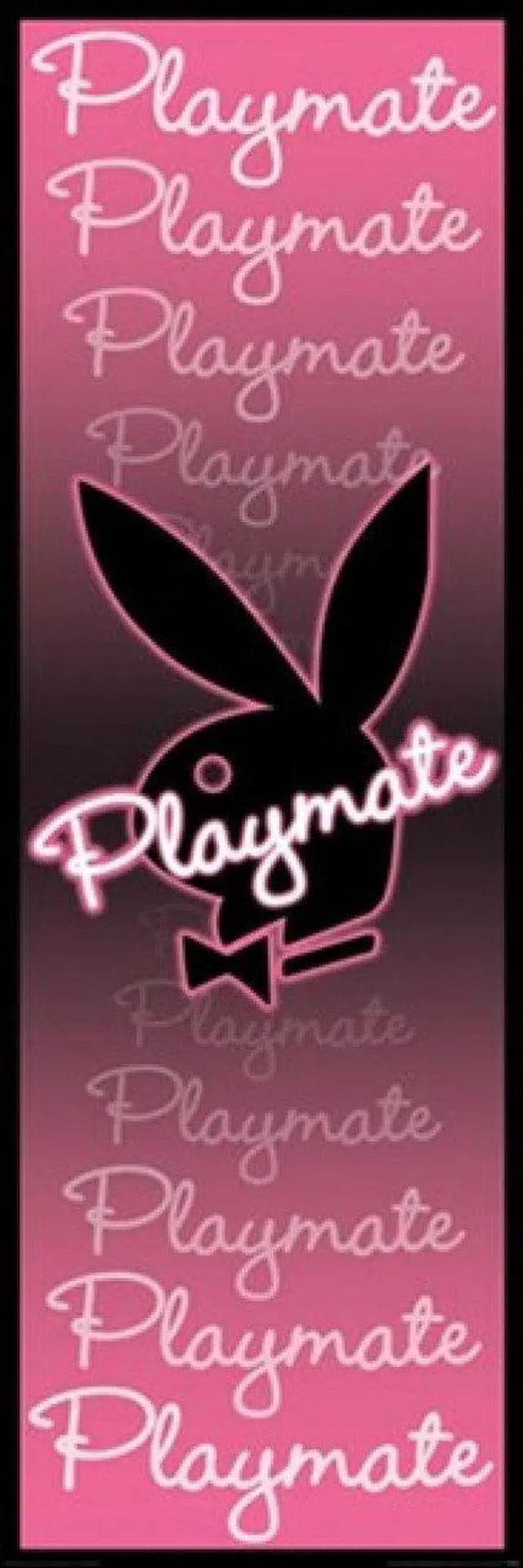 Main image of Playboy - Playmate Pink Poster Print (21 x 62)