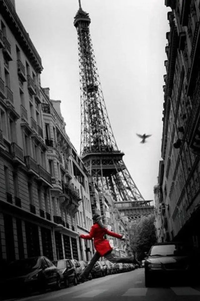 Main image of La Veste Rouge Poster Poster Print (22 x 34)
