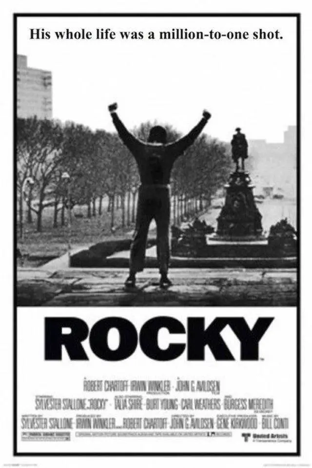 Main image of Rocky - His Whole Life Was Million To One Longshot Poster Print (22 x 34)