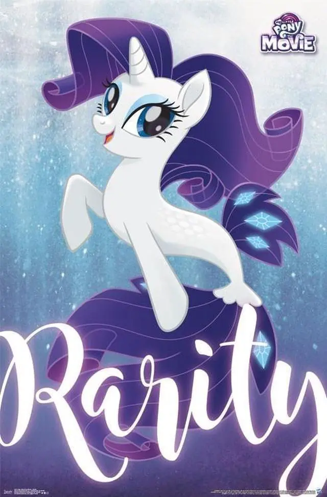 Main image of My Little Pony Movie - Rarity Poster Print (22 x 34)