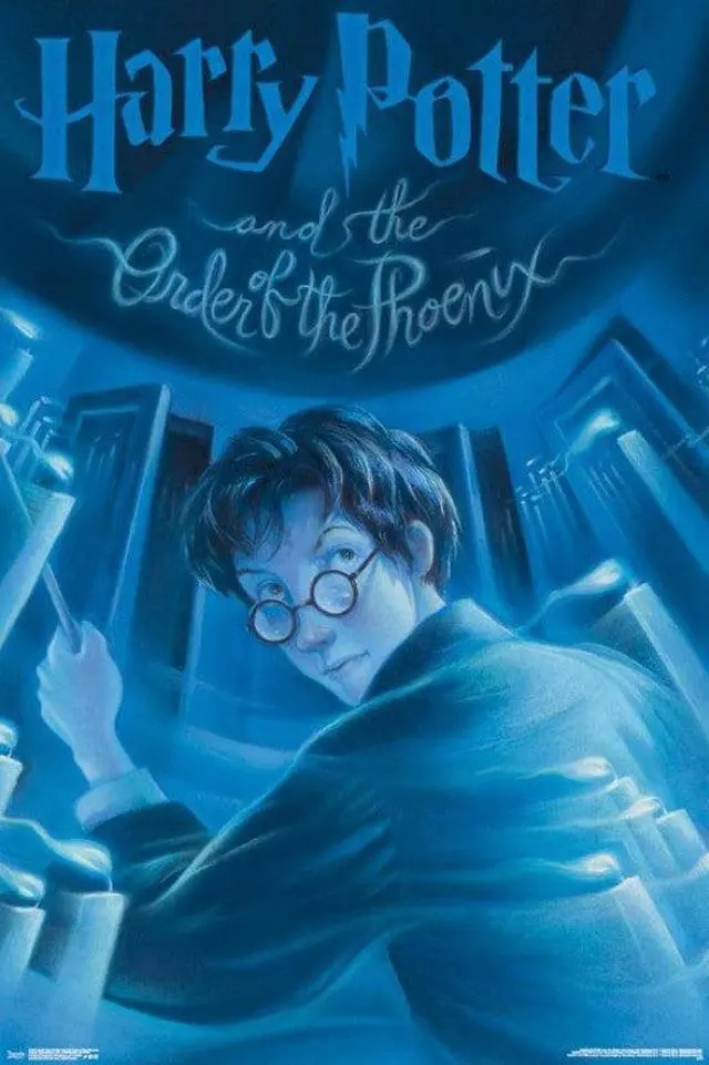 Main image of Harry Potter And The Order Of The Phoenix Poster Print (24 x 36)