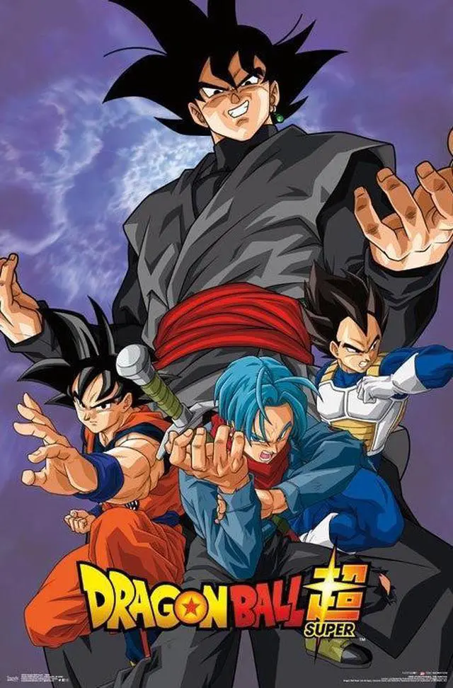 Main image of Dragon Ball Super - Villain Poster Print (22 x 34)