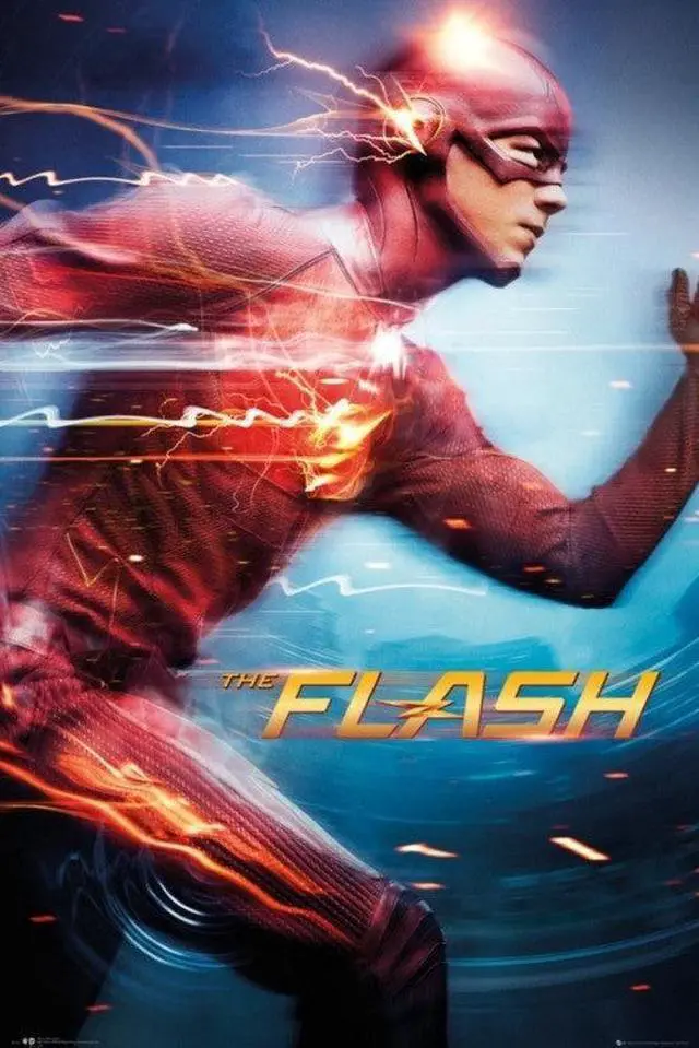 Main image of The Flash - Speed Poster Print (22 x 34)