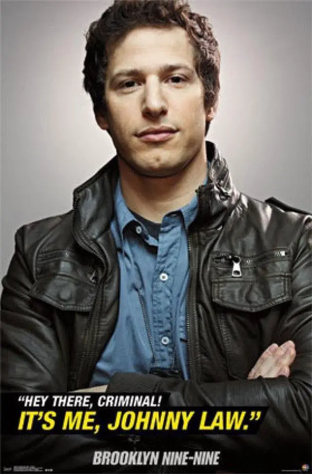 Main image of Brooklyn Nine-Nine - Jake Peralta Poster Print (24 x 36)