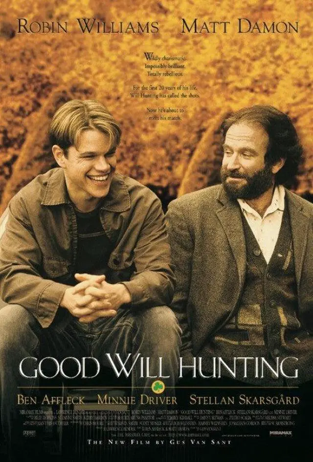 Main image of Good Will Hunting - One Sheet Poster Print (24 X 36)