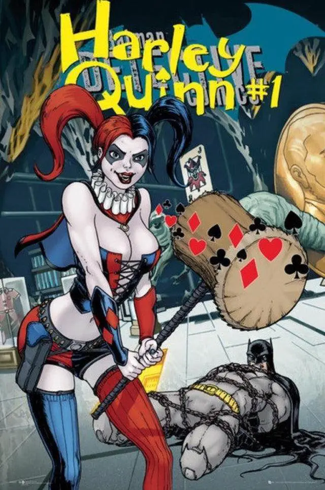 Main image of Harley Quinn - Forever Evil Poster Print (22 x 34)