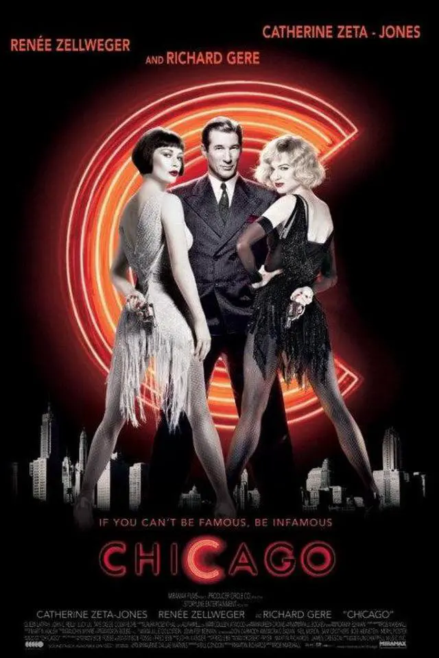 Main image of Chicago - Movie Poster Print (24 X 36)