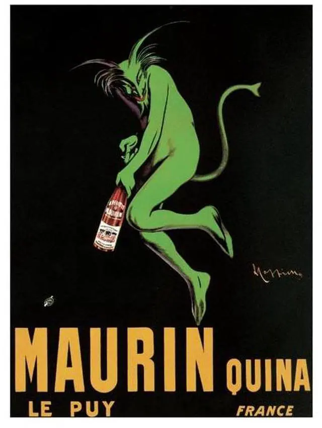 Main image of Maurin Quina 1920 Poster Print by Leonetto Cappiello (11 x 14)