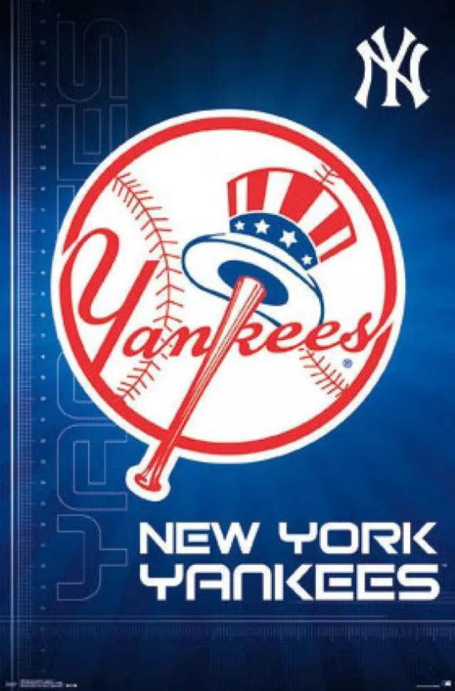 Main image of New York Yankees - Logo 16 Poster Print (22 x 34)
