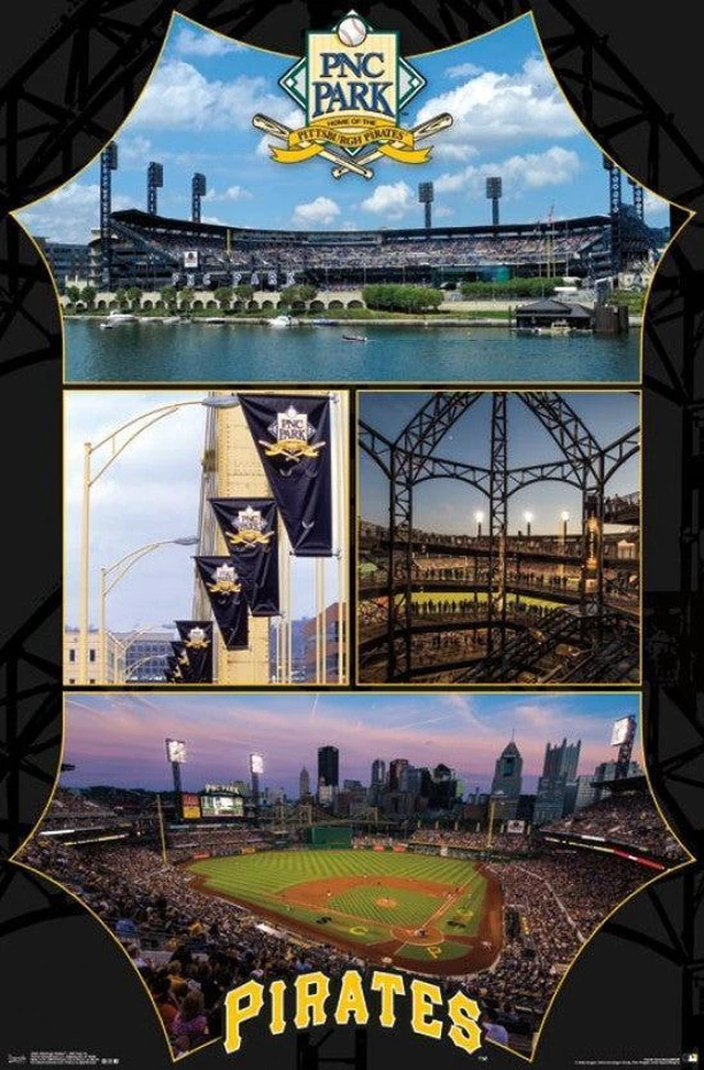 Main image of PITTSBURGH PIRATES - PNC PARK 16 Poster Print (22 x 34)