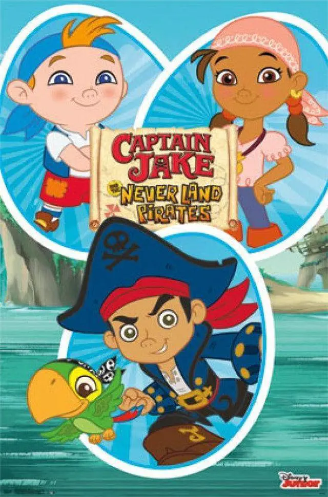 Main image of Disney Captain Jake - Group Poster Print (24 x 36)