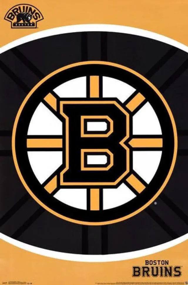Main image of Boston Bruins - Logo 2014 Poster Print (24 x 36)