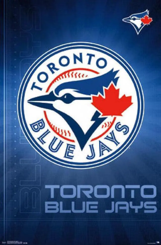 Main image of Toronto Blue Jays - Logo 16 Poster Print (22 x 34)