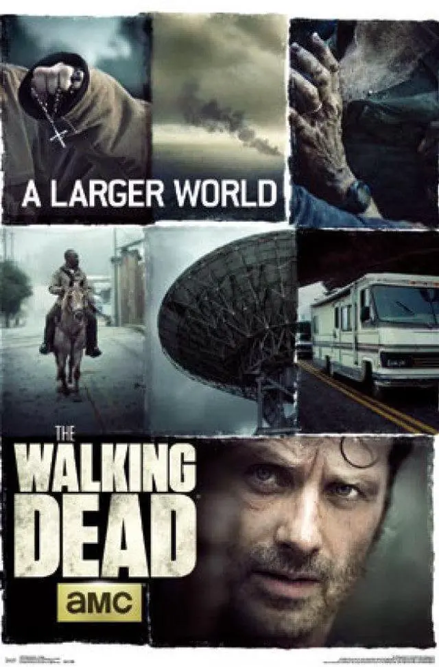 Main image of Walking Dead - Collage Poster Print (22 x 34)