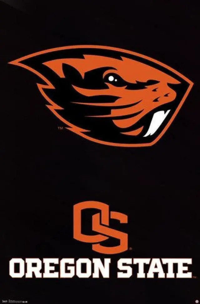 Main image of Oregon State - Logo 13 Poster Print (24 x 36)