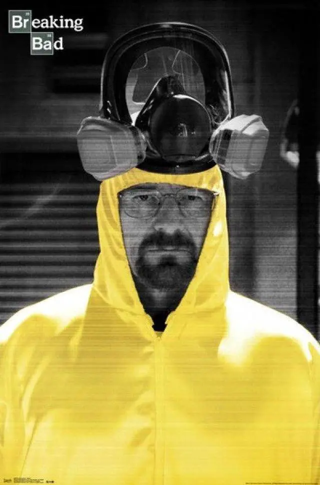Main image of Breaking Bad - Walter White Poster Print (24 x 36)