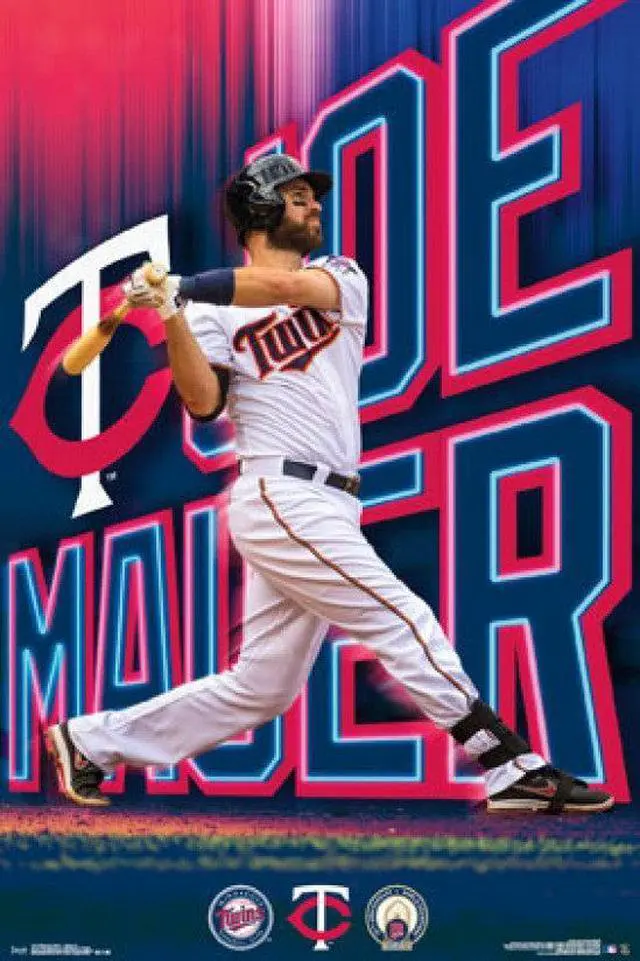 Main image of Minnesota Twins - Joe Mauer 16 Poster Print (22 x 34)