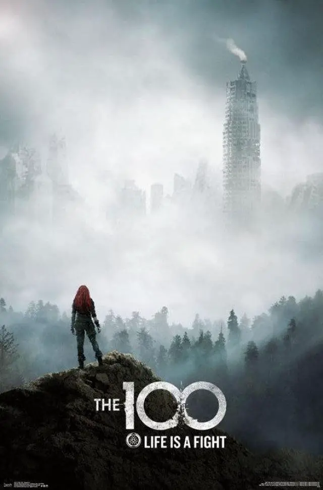Main image of The 100 - Season 3 Poster Print (22 x 34)