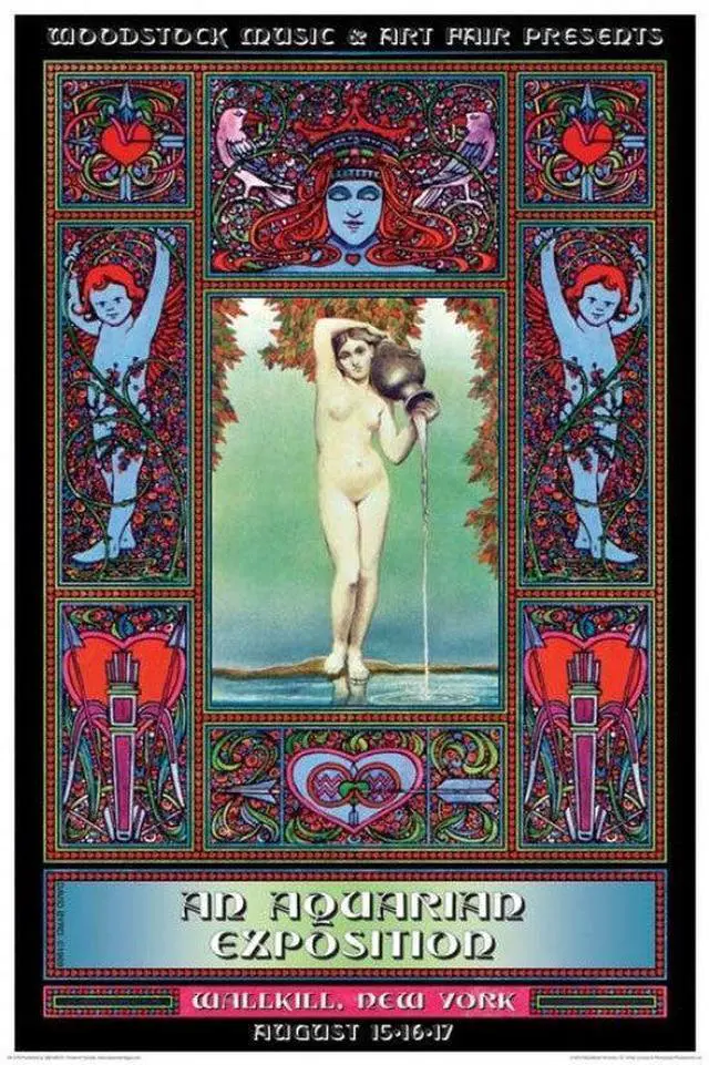 Main image of Woodstock Concert Promo Poster (24 x 36)