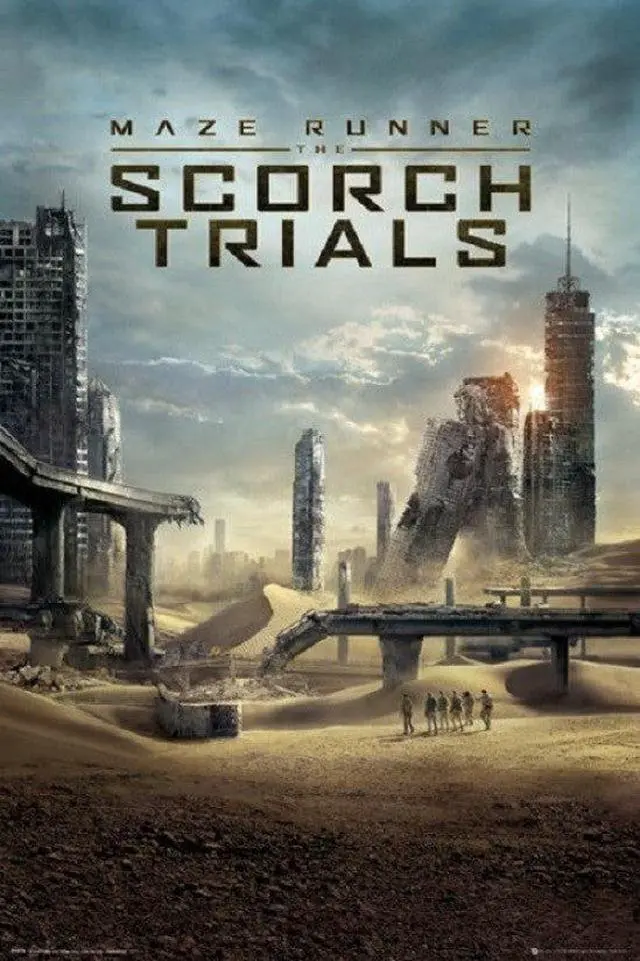 Main image of Maze Runner 2 - Scorch Trials Poster Print (22 x 34)
