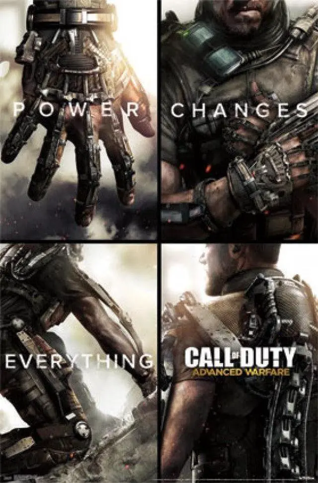 Main image of Call of Duty - Advanced Warfare - Power Changes Everything Poster Print (24 x 36)