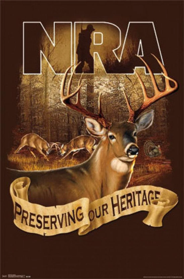 Main image of NRA - Heritage Poster Print (24 x 36)
