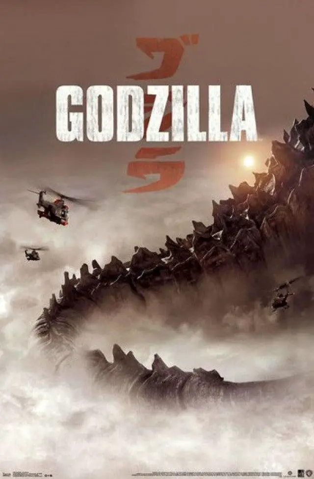 Main image of Godzilla - One Sheet Poster Print (24 x 36)