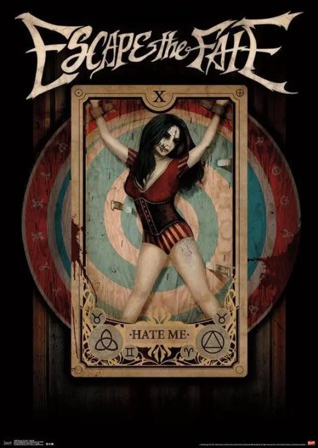 Main image of Escape The Fate - Hate Me Poster Print (22 x 34)