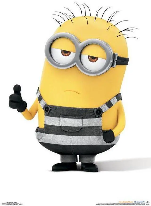 Main image of Despicable Me 3 - Thumbs Up Poster Print (22 x 34)