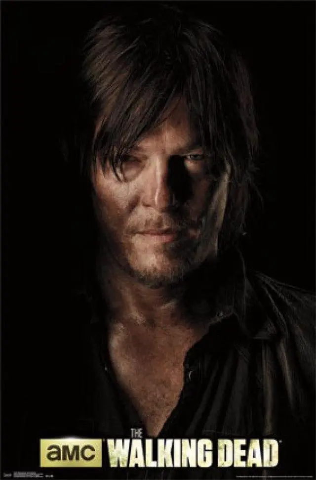 Main image of Walking Dead - Daryl Shadow Poster Print (22 x 34)