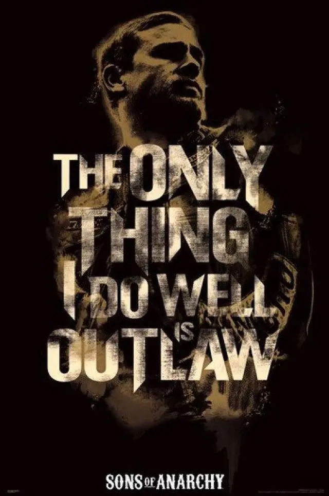 Main image of Sons Of Anarchy - Outlaw Poster Print (24 X 36)