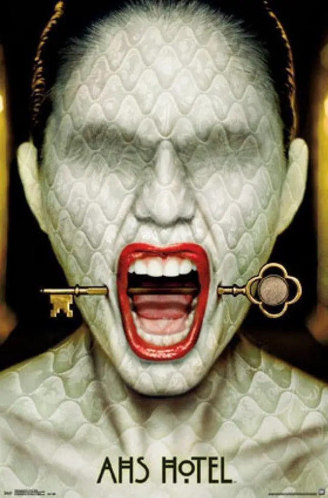 Main image of American Horror Story - Key Poster Print (22 x 34)