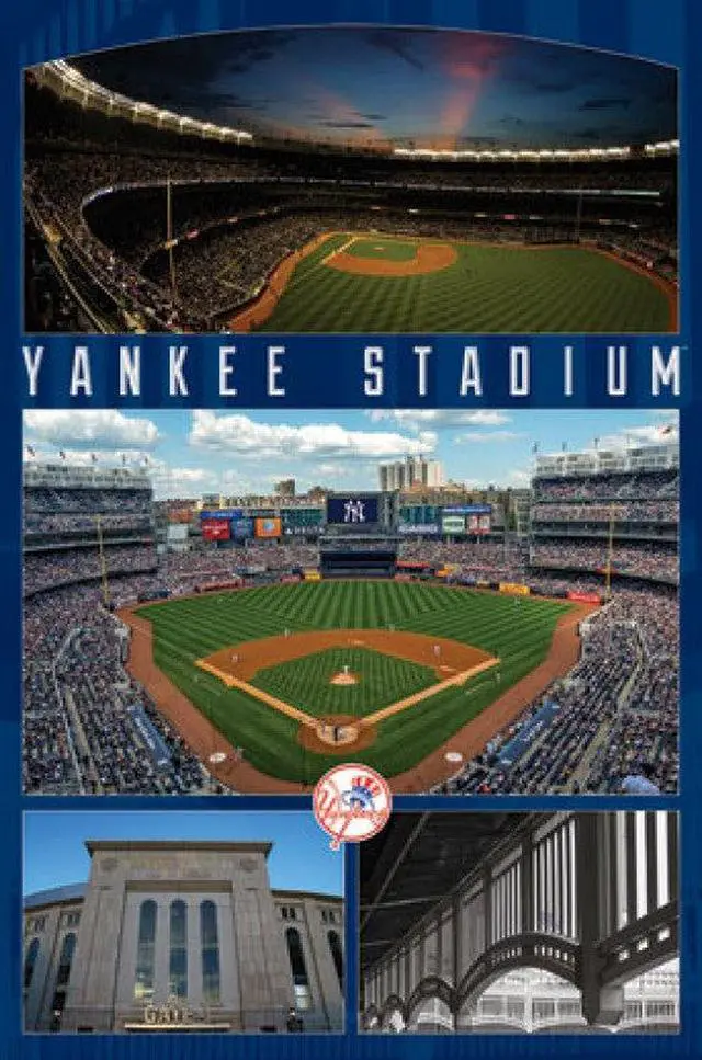 Main image of New York Yankees - Stadium 16 Poster Print (22 x 34)