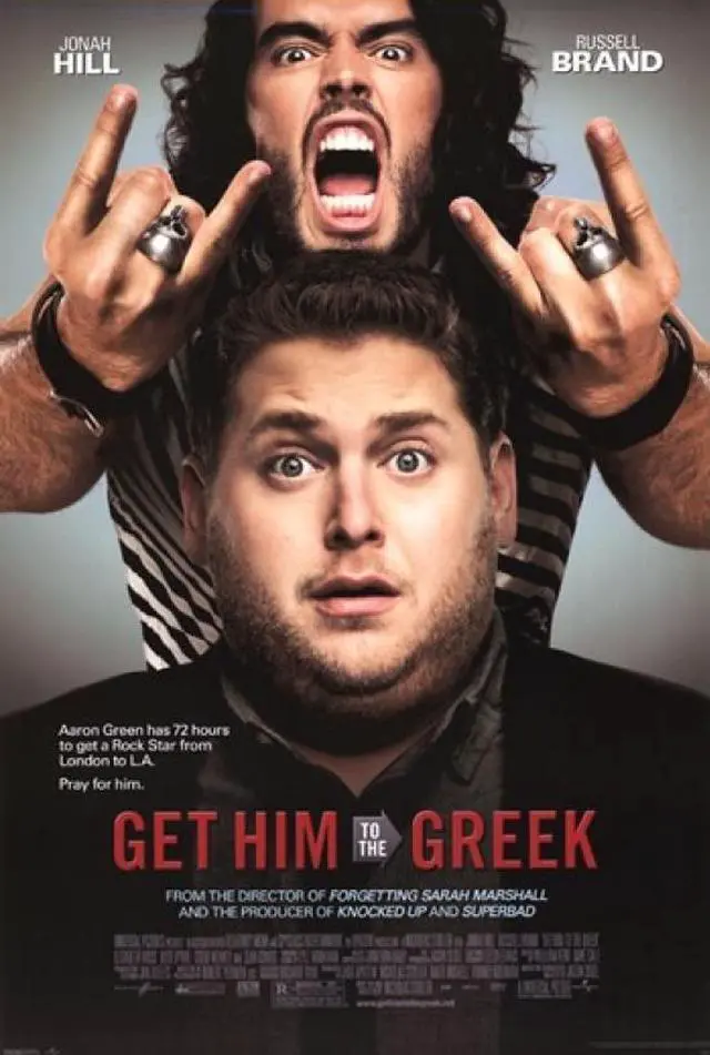 Main image of Get Him to the Greek - One Sheet Poster Print (22 x 34)