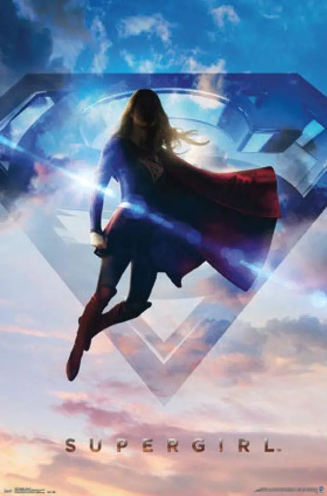 Main image of Supergirl - Season 1 Poster Print (22 x 34)