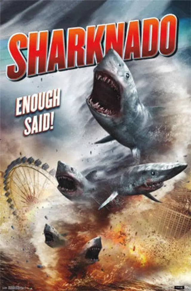 Main image of Sharknado - One Sheet Poster Print (24 x 36)