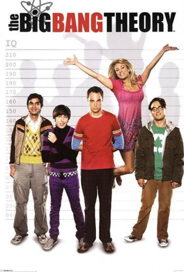 Main image of Big Bang Theory Poster Print (22 x 34)
