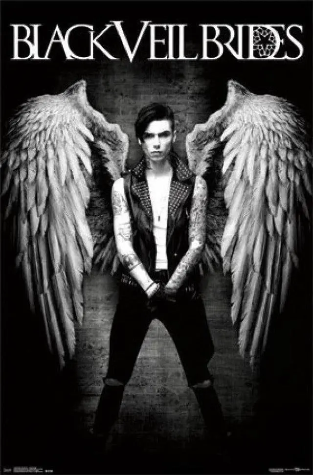 Main image of Black Veil Brides - Fallen Angel Poster Print (22 x 34)
