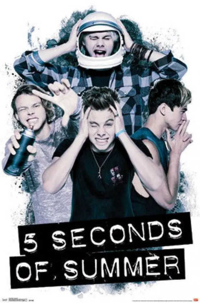 Main image of 5SOS - Headache Poster Print (22 x 34)