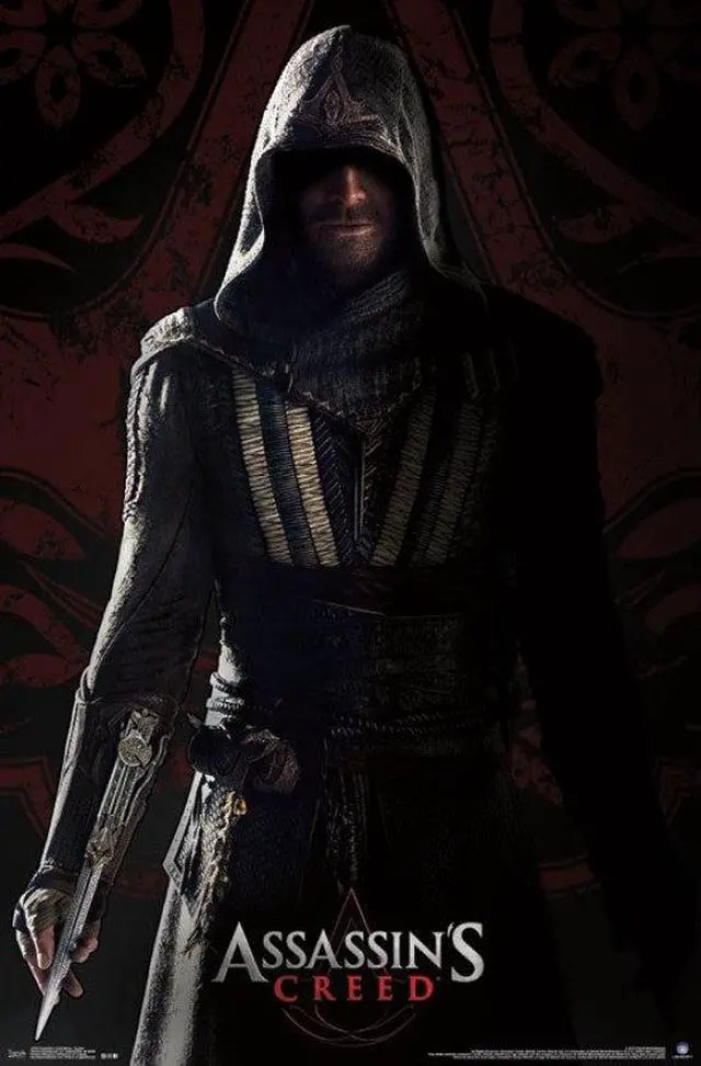 Main image of Assassin's Creed Movie - Aguilar Poster Print (22 x 34)