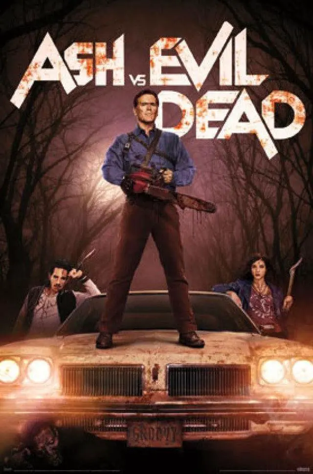Main image of Ash Vs. Evil Dead - Key Art Poster Print (22 x 34)