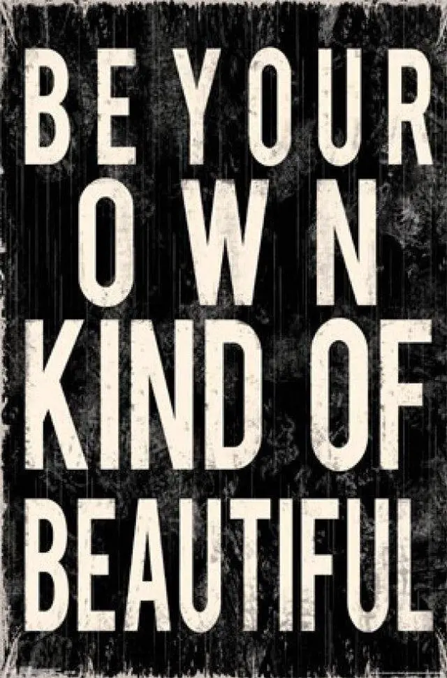 Main image of Beautiful Quote Poster Print (22 x 34)