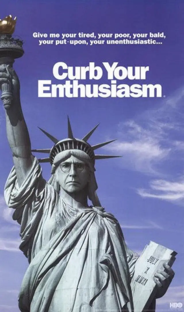 Main image of Curb Your Enthusiasm - Statue of Liberty Poster Print (24 x 36)