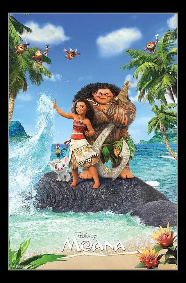 Main image of Moana - High Five Poster Print (22 x 34)