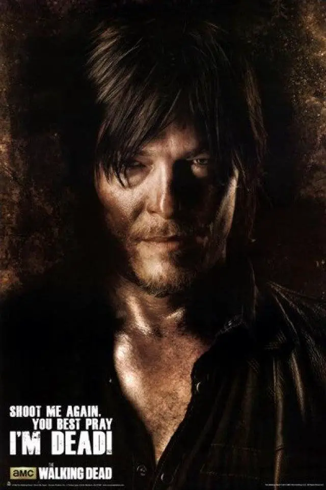Main image of The Walking Dead - Daryl Shoot Me Again. Poster (24 x 36)