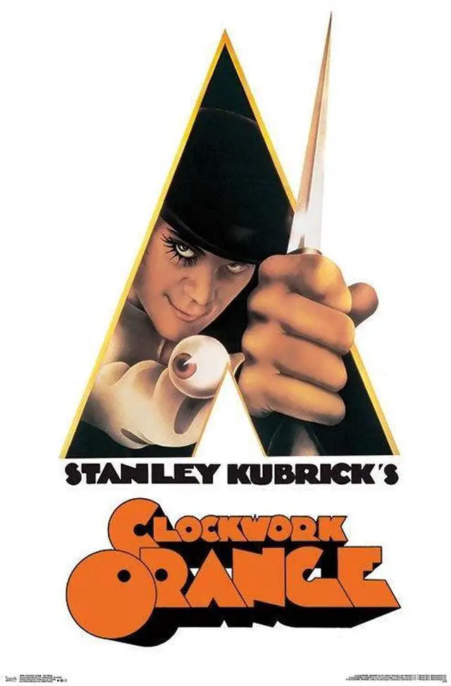 Main image of Clockwork Orange - One Sheet Poster Print (22 x 34)
