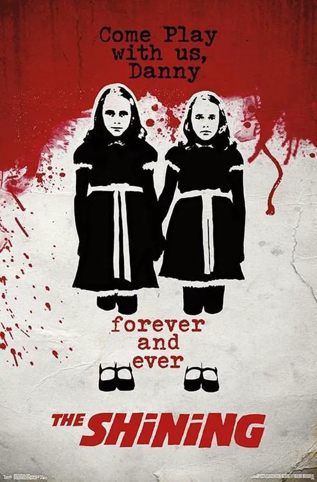 Main image of The Shining - Twins Poster Print (22 x 34)