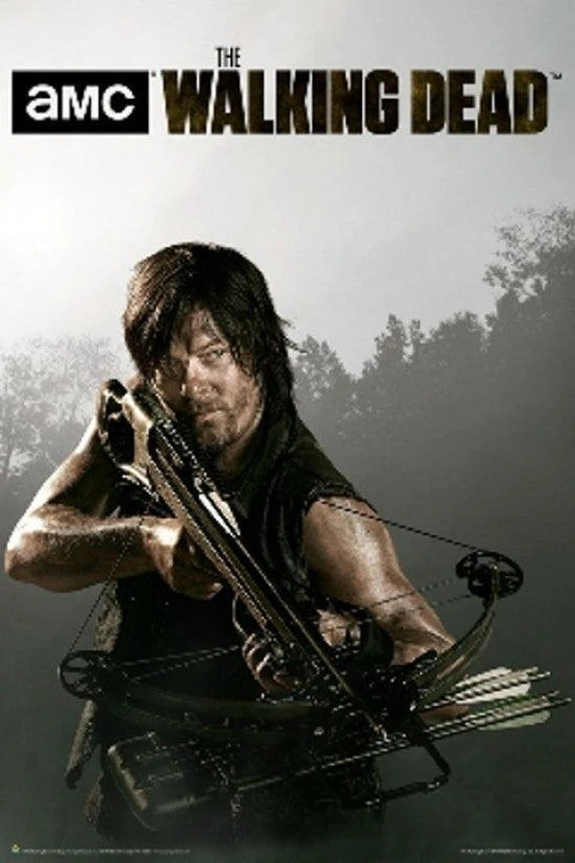 Main image of Walking Dead - Daryl Crossbow Poster by (24 x 36)