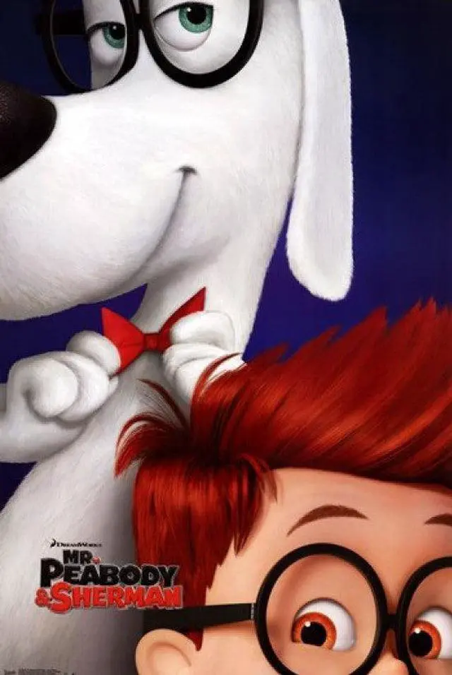 Main image of Mr. Peabody & Sherman - One Sheet Poster Print (22 x 34)
